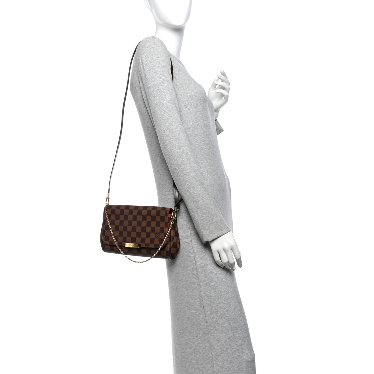 Damier Ebene Favorite MM