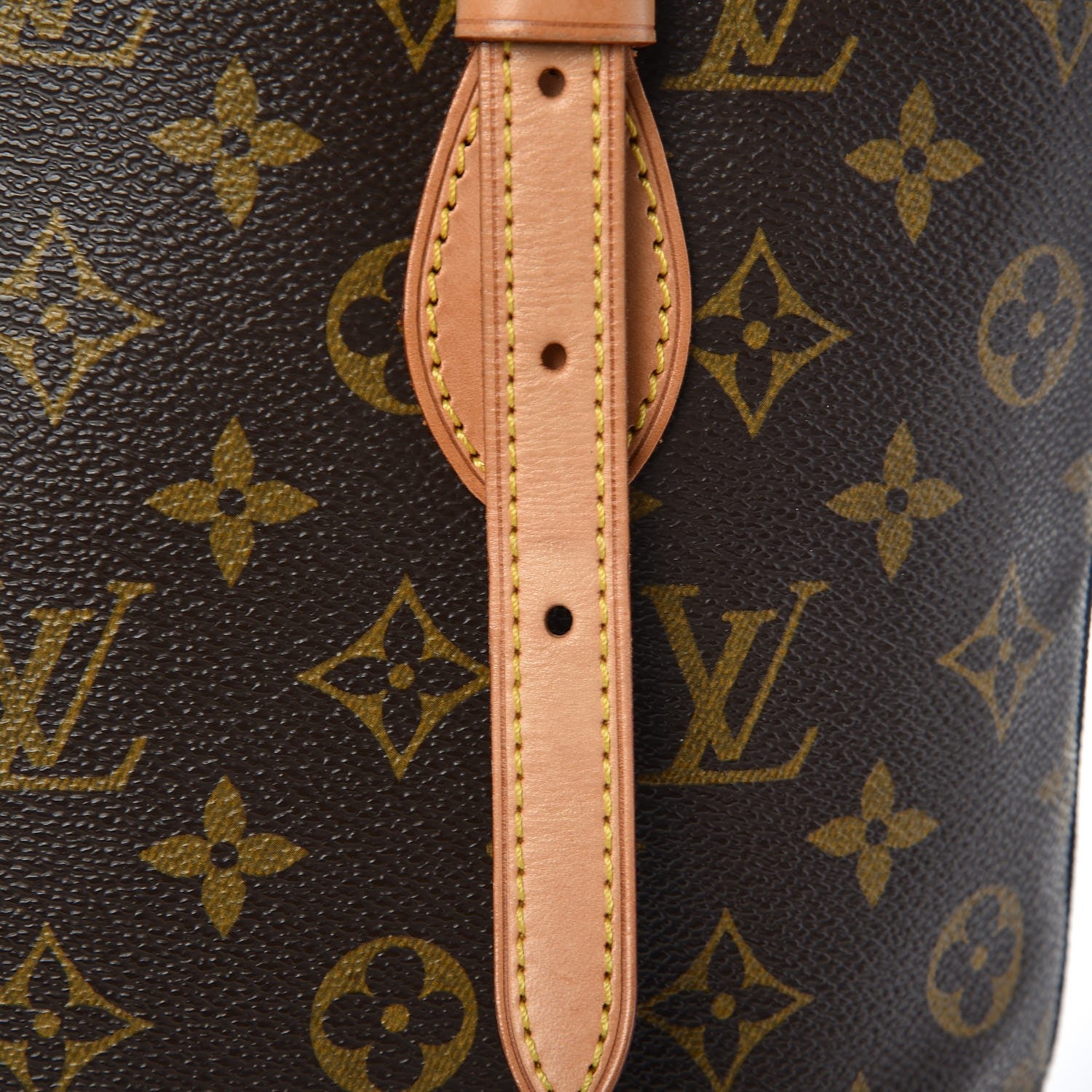 Louis Vuitton Monogram Petit Bucket 23 16 of 18