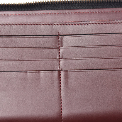 Chanel Caviar Quilted Large Zip Around Organizer Wallet Black 16 of 17