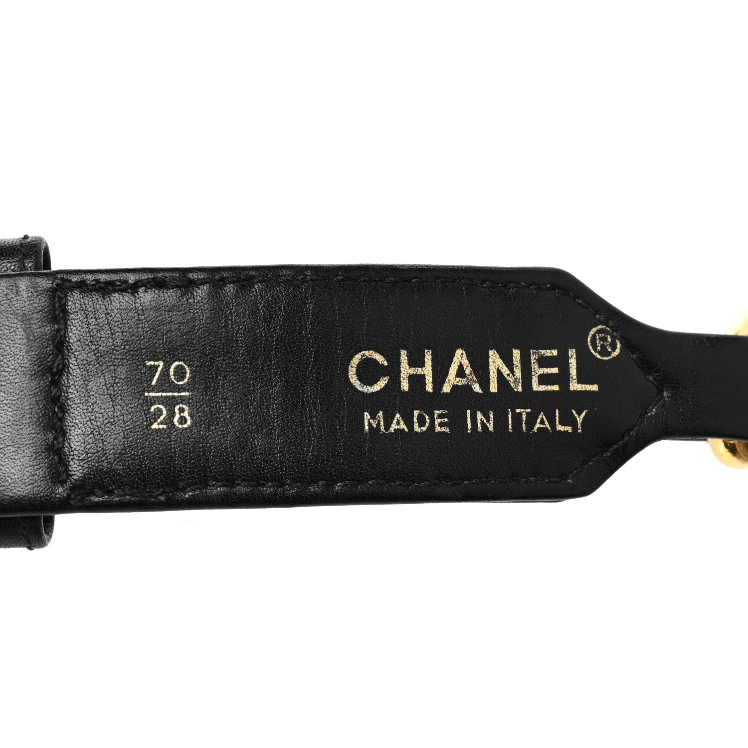 Chanel Lambskin Diamond Stitched Flap Waist Belt Bag 70 28 Black 7 of 19