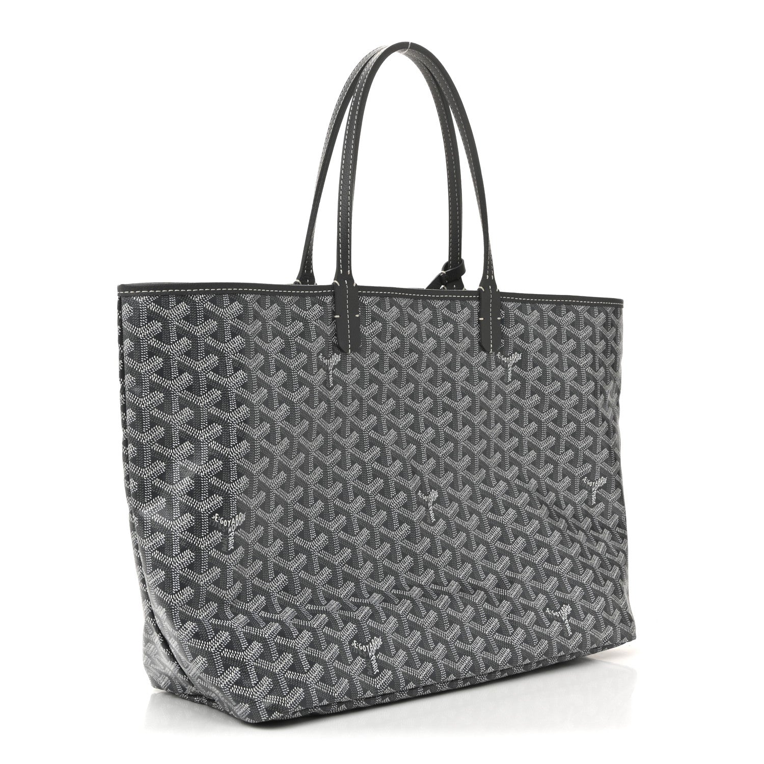Goyard Goyardine Saint Louis PM Grey 4 of 12