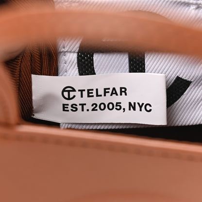 Telfar Vegan Leather Small Shopping Bag Tan 6 of 10