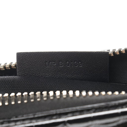 Givenchy Calfskin Crocodile Embossed Small Antigona Black 7 of 15