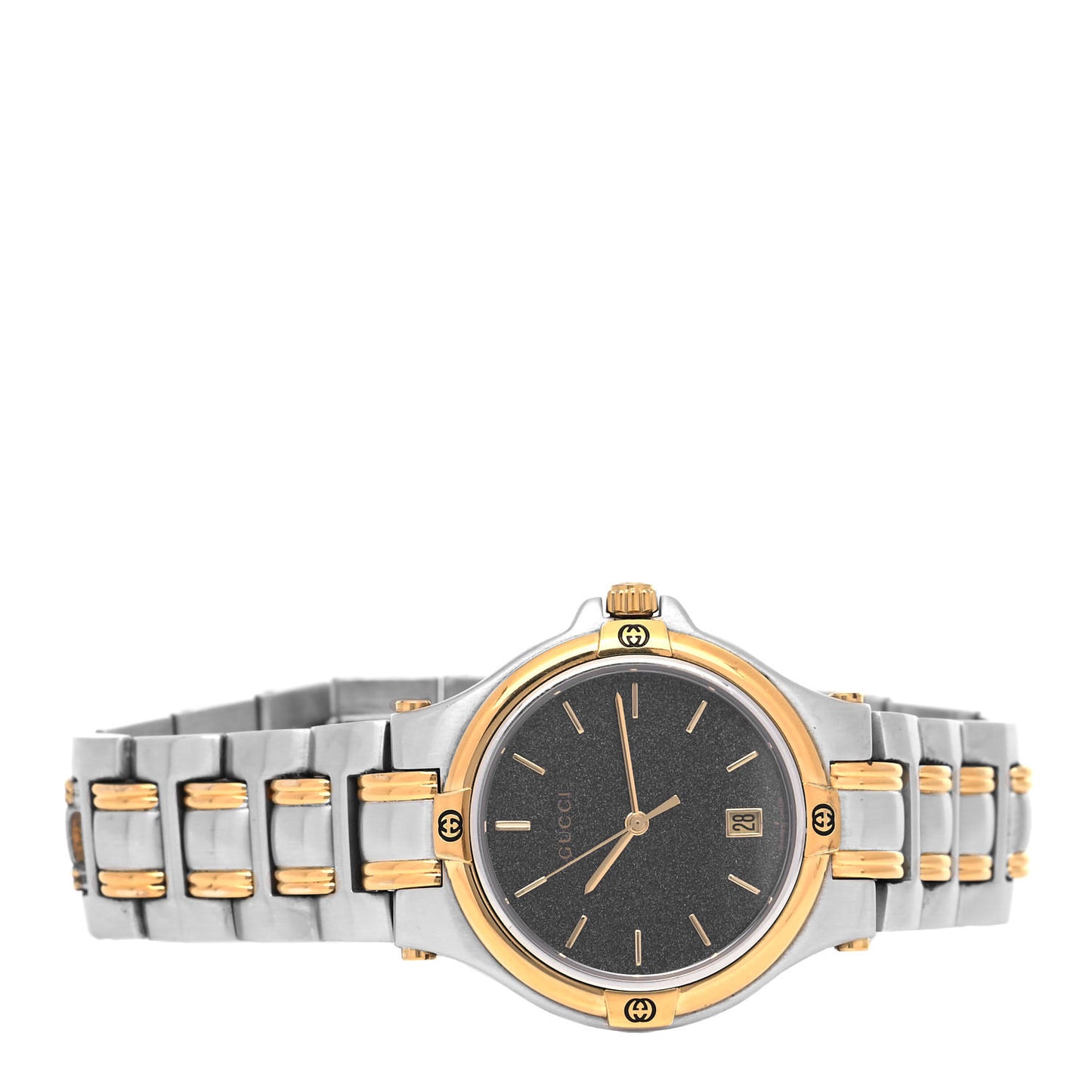 Stainless Steel 35mm 9040M Quartz Watch Black