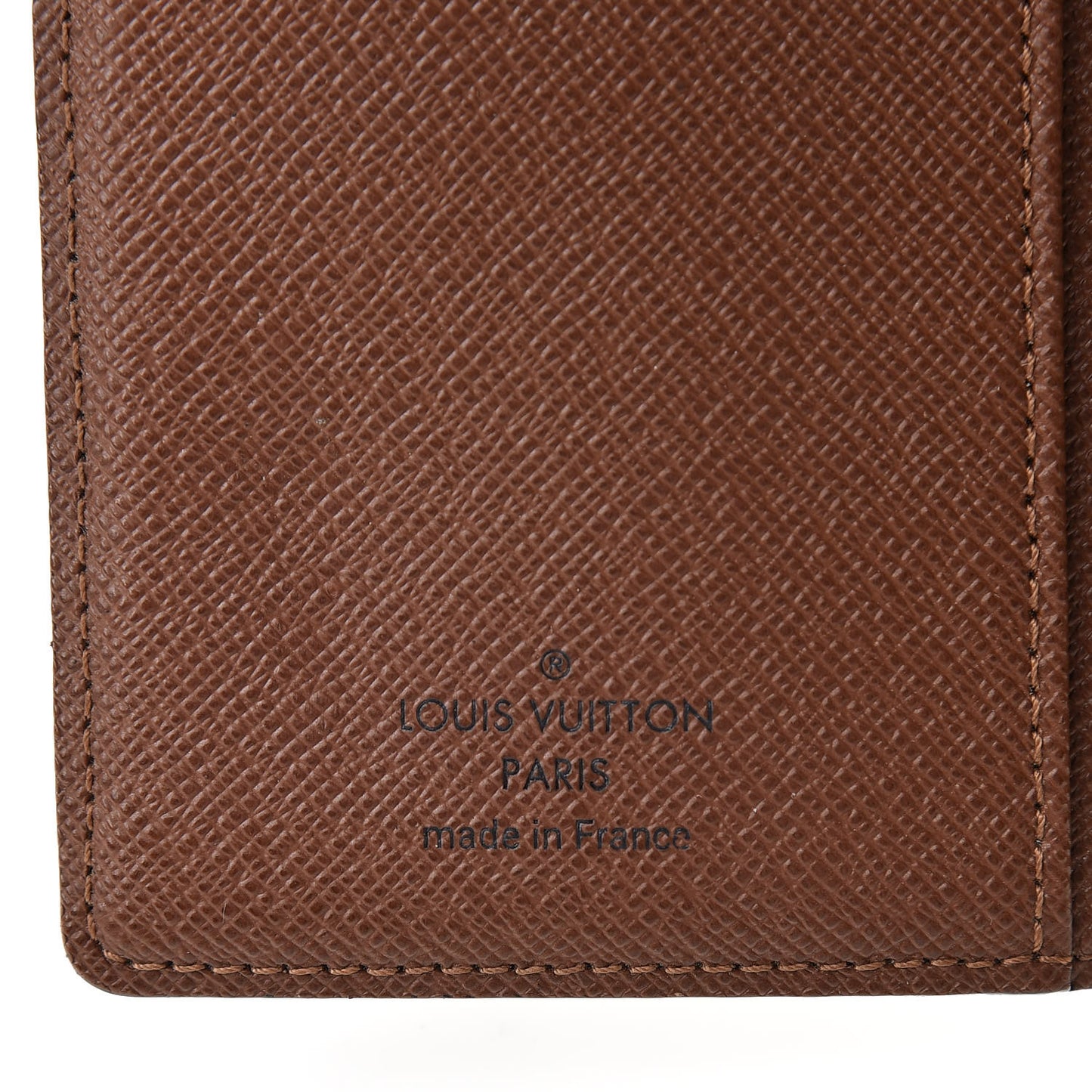 Monogram Small Ring Agenda