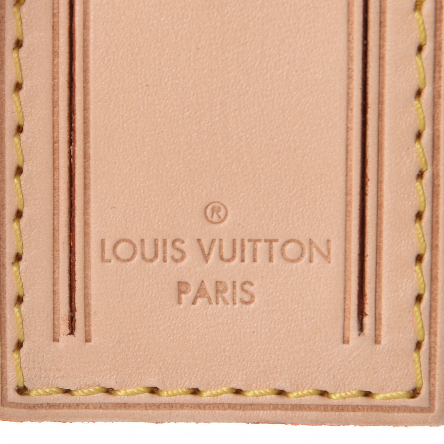 Vachetta Small Luggage Tag