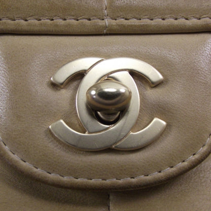 Chanel Lambskin East West Chocolate Bar Classic Flap Beige 12 of 12