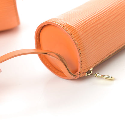 Louis Vuitton Epi Soufflot Mandarin 19 of 19