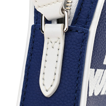Louis Vuitton Calfskin Everyday LV Danube PPM Blue 10 of 11