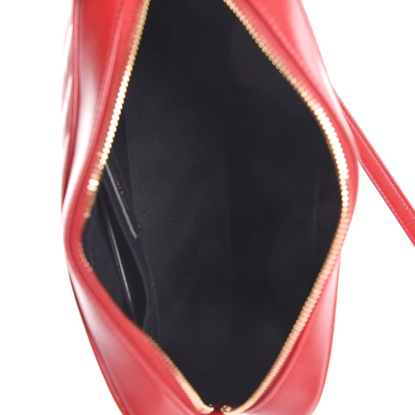 Calfskin Matelasse Monogram Lou Camera Bag Red