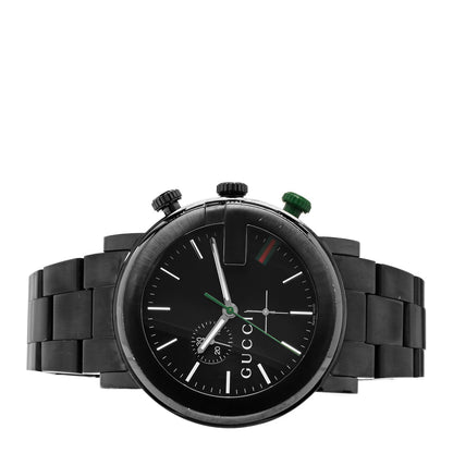 Gucci PVD Stainless Steel 44mm 101M G-Chrono Quartz Watch Black 2 of 4