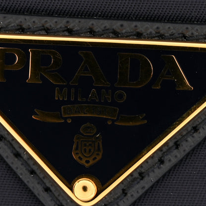 Prada Re-Nylon Saffiano Medium Re-Edition 1978 Two Handle Bag Bleu 11 of 11