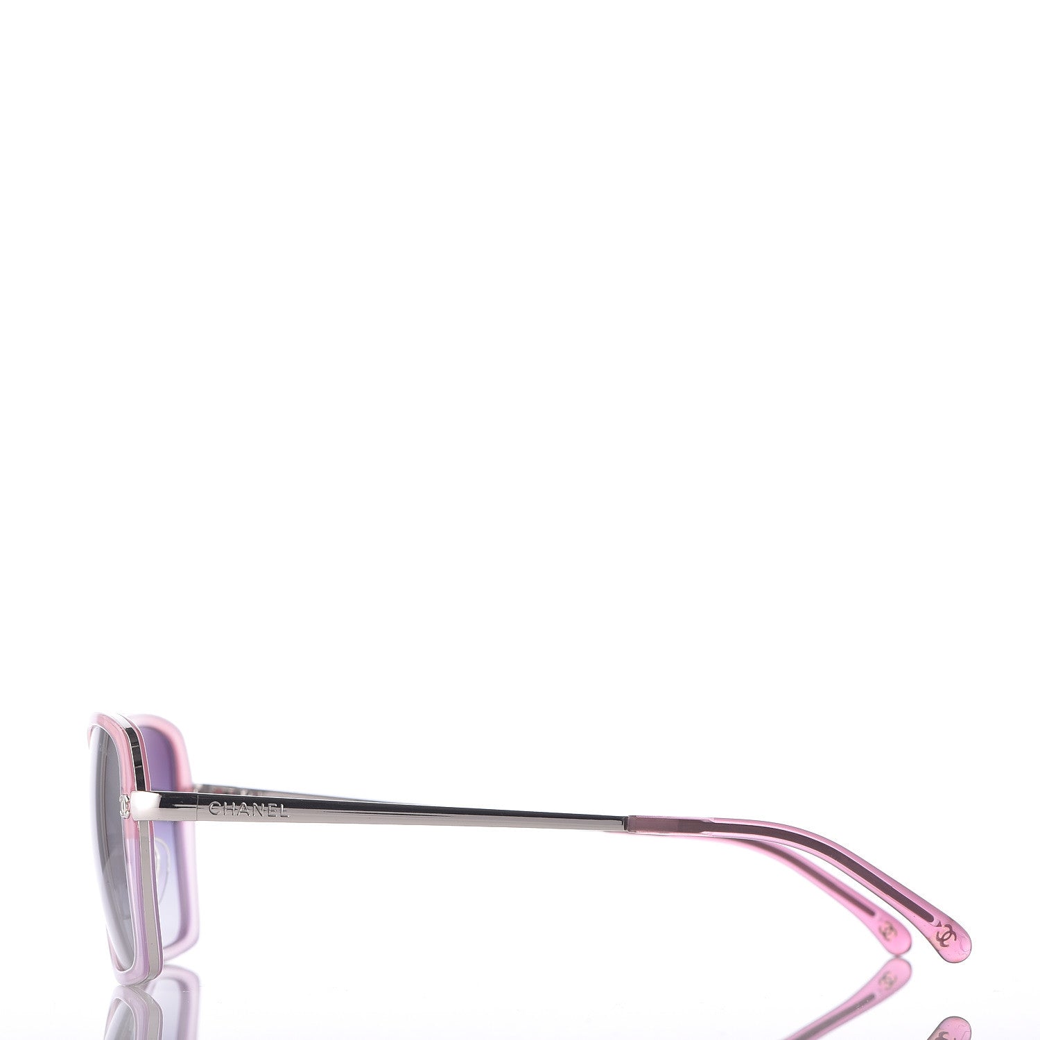 Chanel Metal CC Sunglasses 4184 Pink 3 of 6