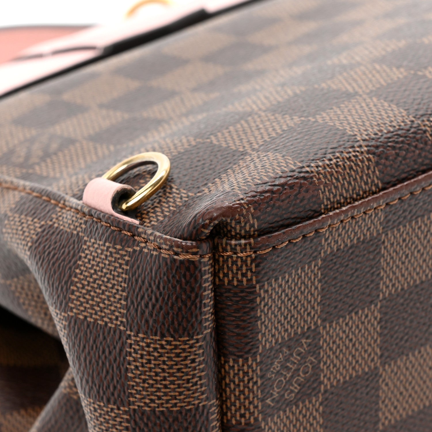 Louis Vuitton Damier Ebene Clapton Backpack Magnolia 11 of 12