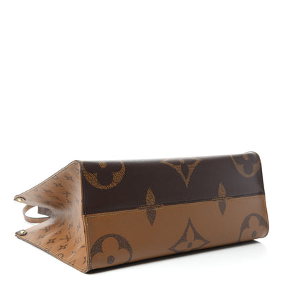 Louis Vuitton Reverse Monogram Giant Onthego MM 4 of 11