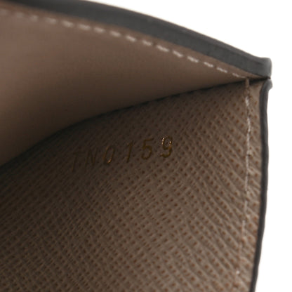 Louis Vuitton Epi Twist Compact Wallet Galet 7 of 7