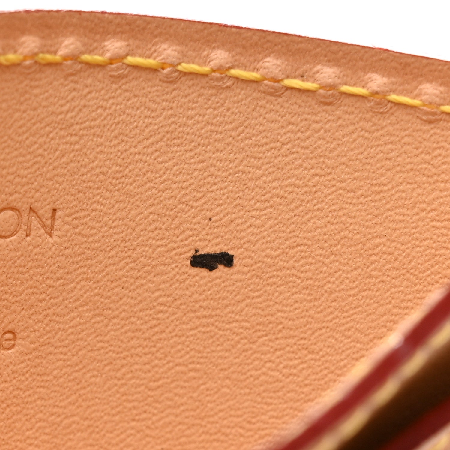 Louis Vuitton Vachetta Voyages Card Holder 7 of 7