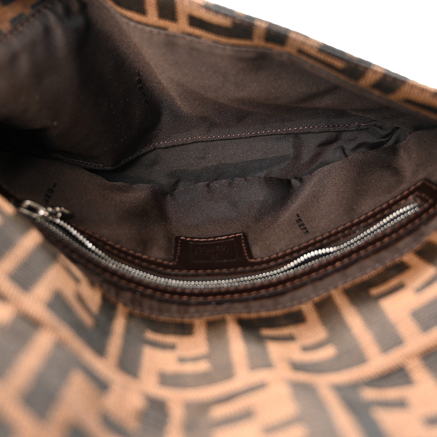 Fendi Zucca Baguette Tobacco 5 of 11