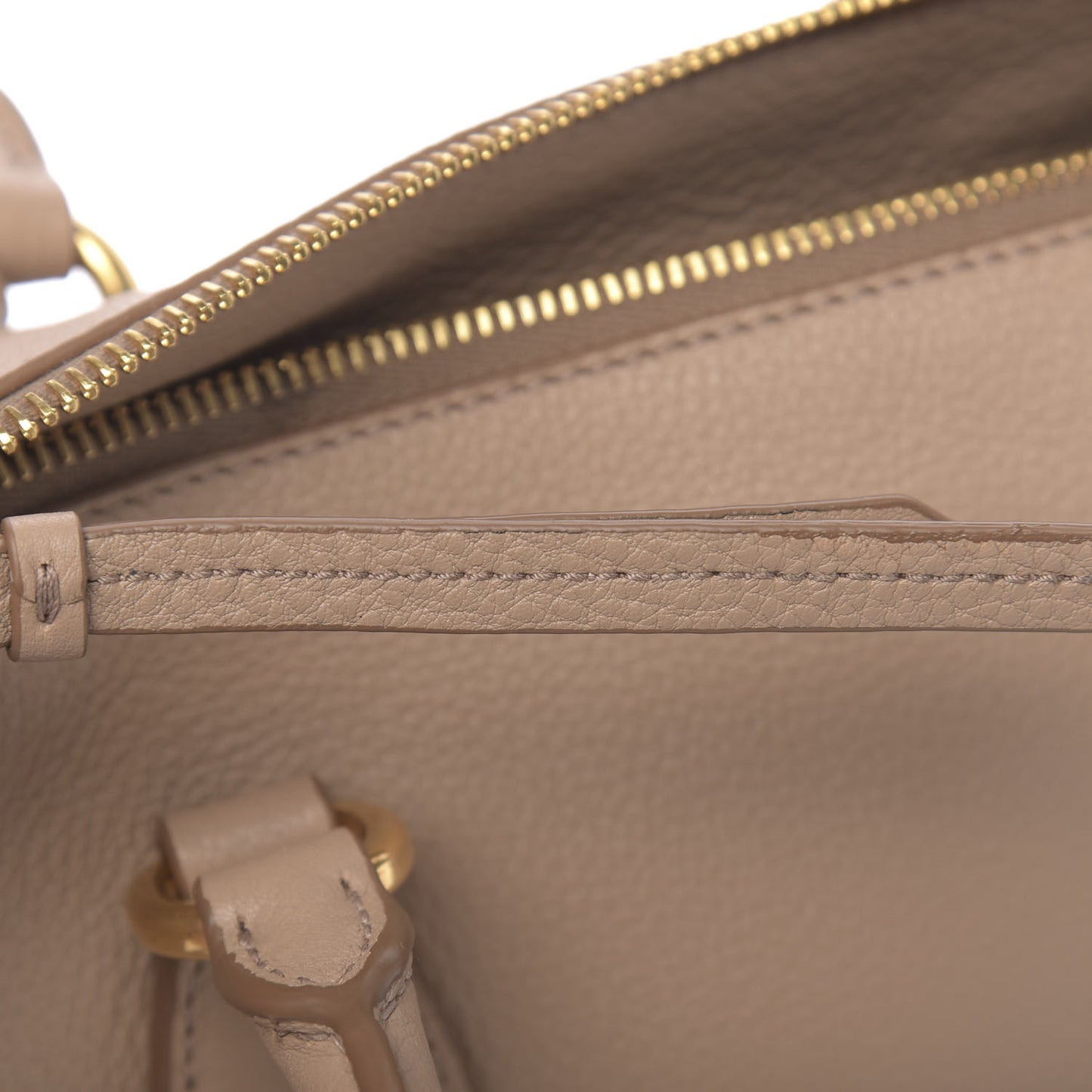 Vitello Phenix Satchel Cammeo