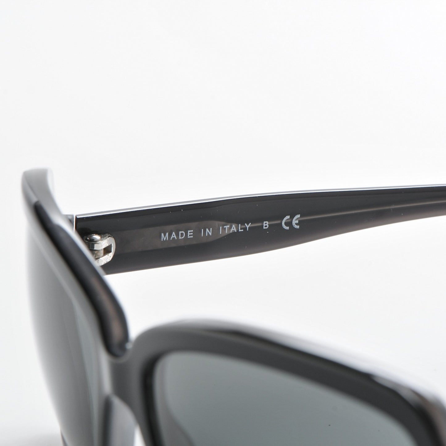 CC Logo Sunglasses 5143 Black Grey