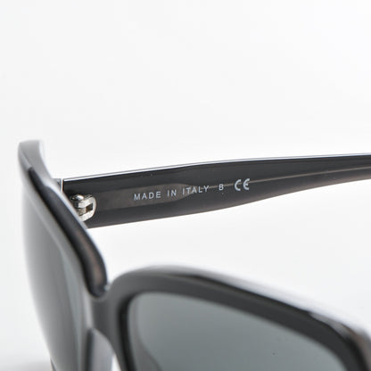 Chanel CC Logo Sunglasses 5143 Black Grey 5 of 7