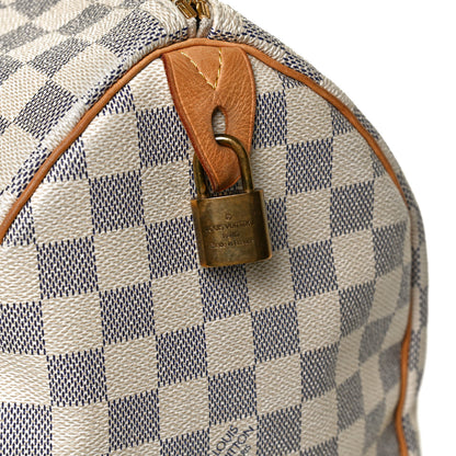 Louis Vuitton Damier Azur Speedy 35 8 of 11