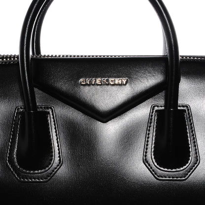 Givenchy Shiny Lord Calfskin Medium Antigona Black 5 of 11