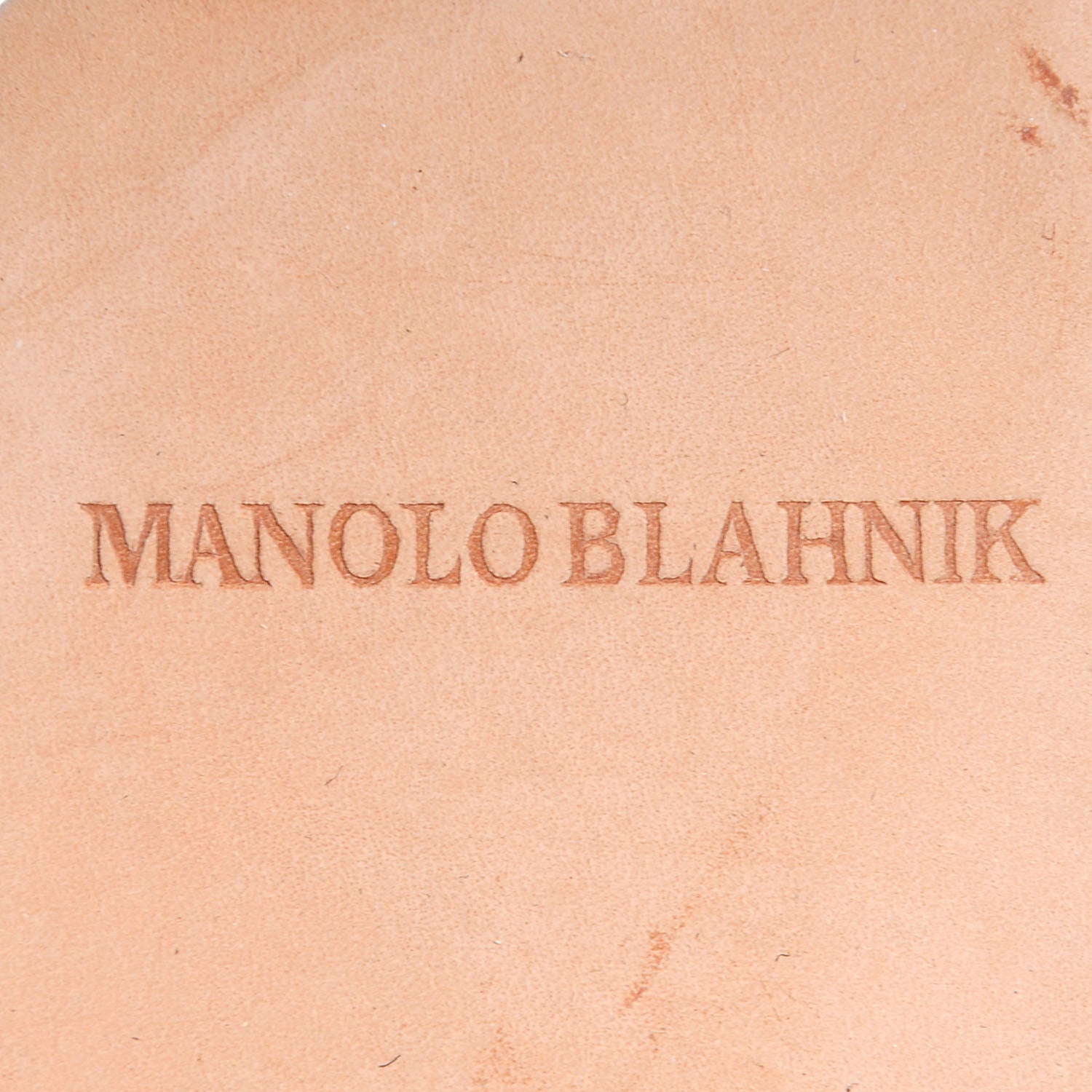 FASHIONPHILE MANOLOBLAHNIKSuedePVCJenneStilettoSlides39.5NeroBlack 6 of 7