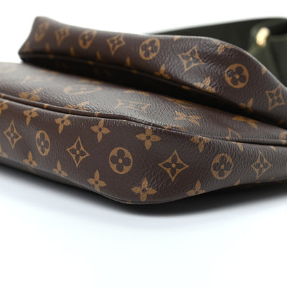Louis Vuitton Monogram Multi Pochette Accessories Kaki 8 of 11
