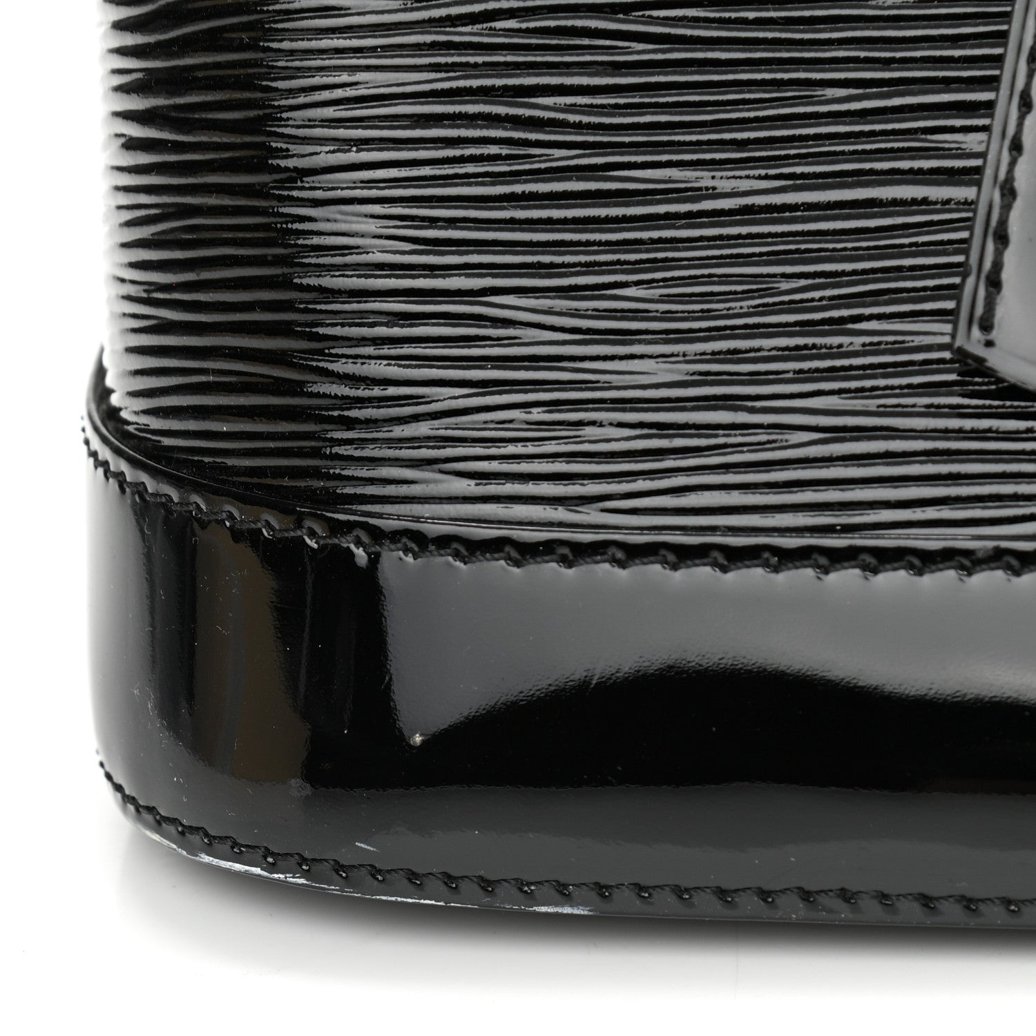Louis Vuitton Electric Epi Alma GM Black 10 of 11