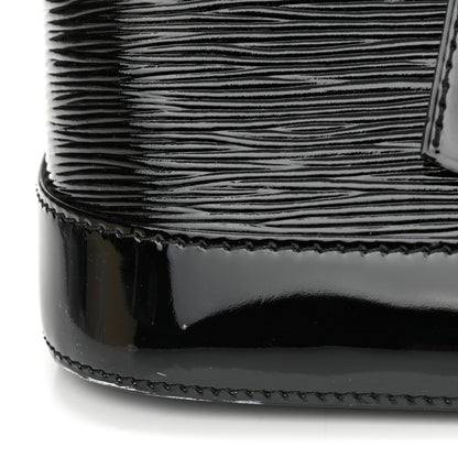 Louis Vuitton Electric Epi Alma GM Black 10 of 11