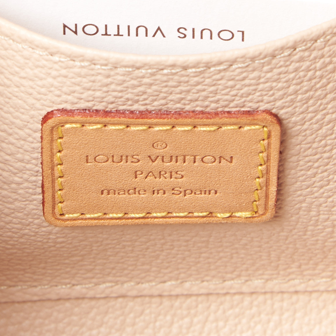 Louis Vuitton Monogram Cosmetic Pouch 7 of 7