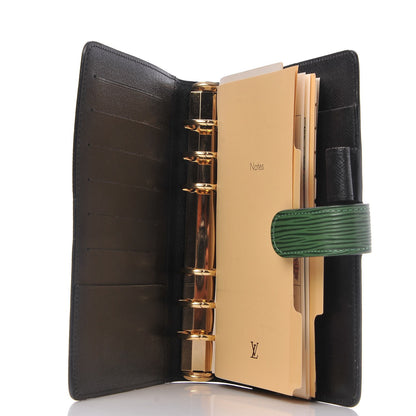 Louis Vuitton Epi Medium Ring Agenda Cover Borneo 5 of 9