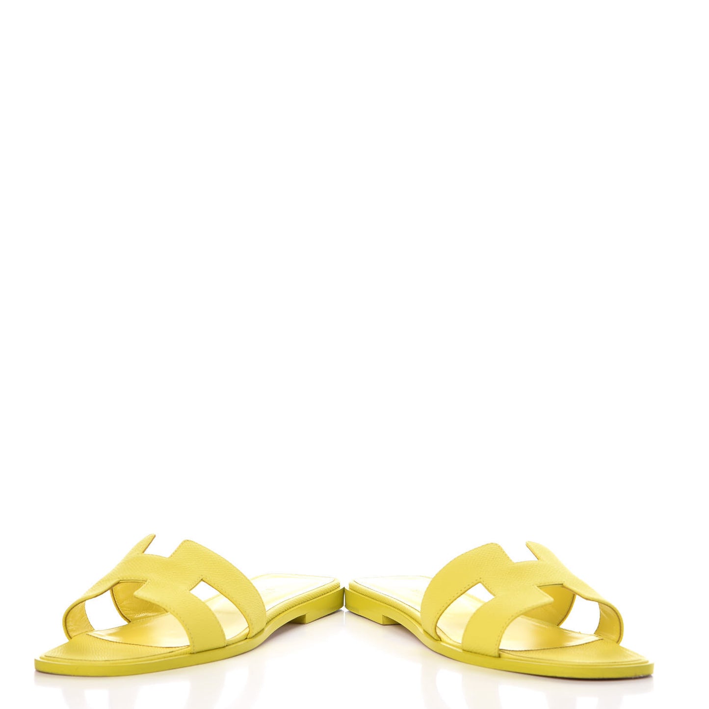 Epsom Oran Sandals 38 Jaune Pollen
