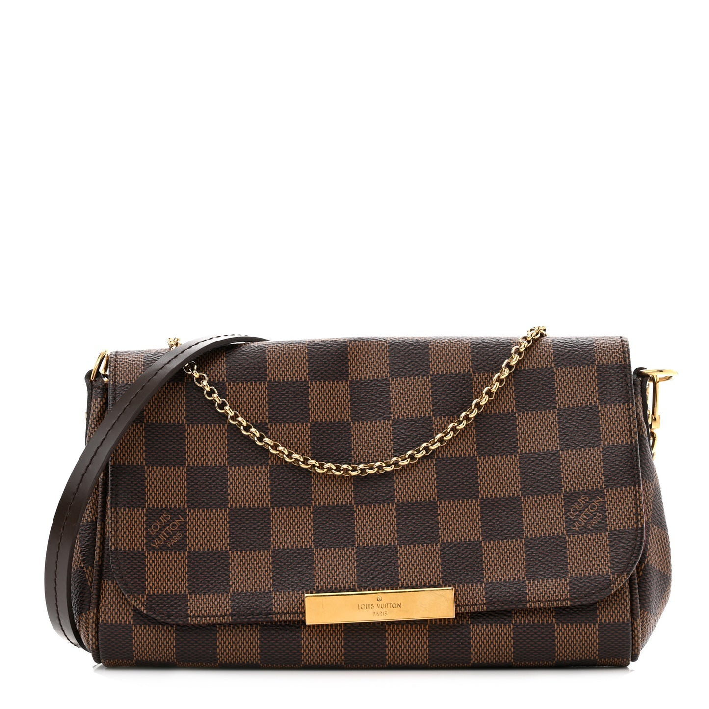 Damier Ebene Favorite PM
