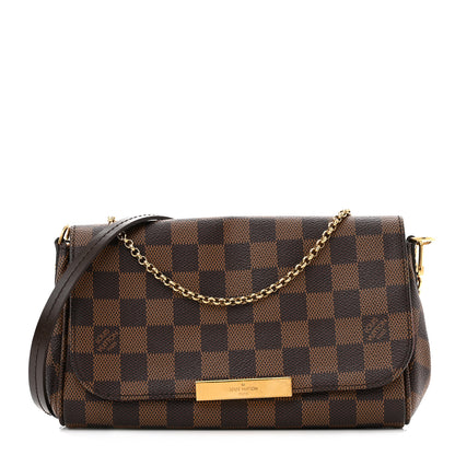 Louis Vuitton Damier Ebene Favorite PM 1 of 8