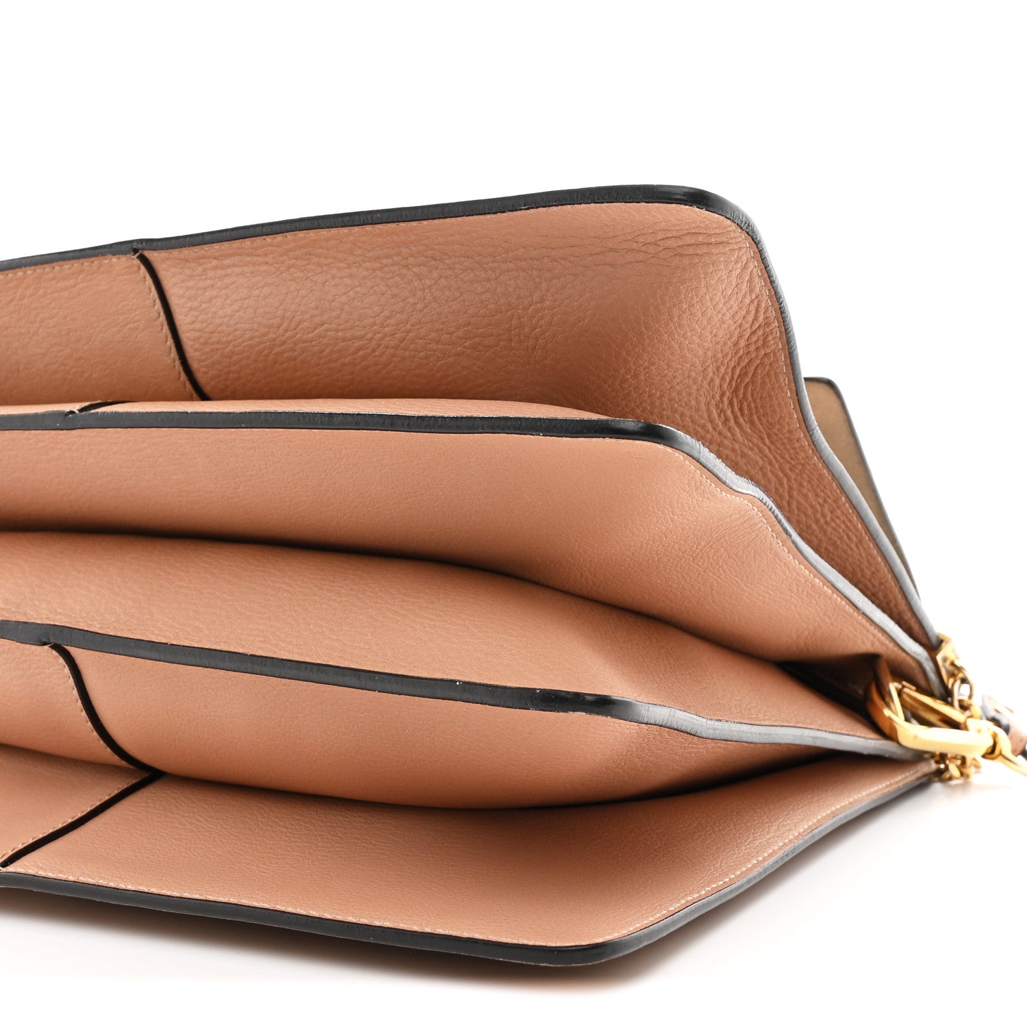 Chloe Calfskin Medium Faye Shoulder Bag Biscotti Beige 12 of 14