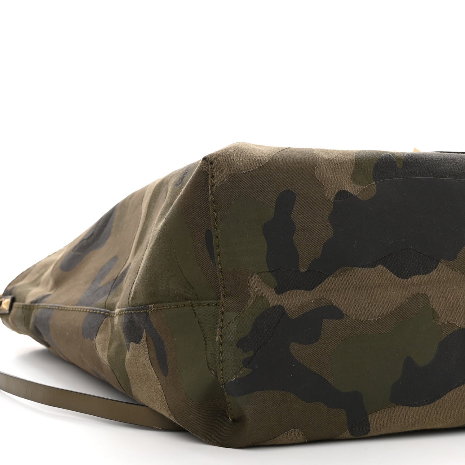 Valentino Garavani Canvas Camouflage Rockstud Reversible Tote 8 of 11