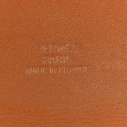 Hermes Epsom Kelly Extreme Dog Bracelet S Rouge Casaque 4 of 5