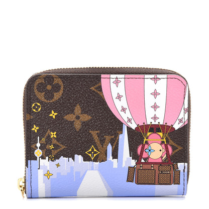 Louis Vuitton Monogram 2019 Christmas Animation Zippy Coin Purse 1 of 7