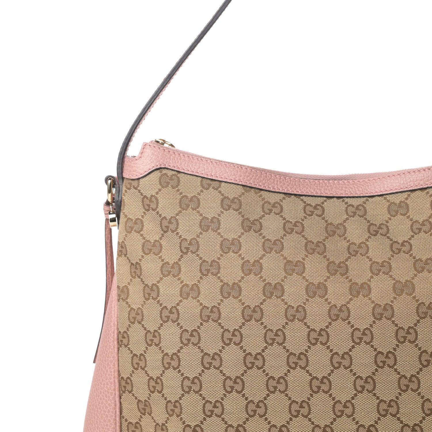 Gucci GG Monogram Large Margaux Hobo Beige Soft Pink 8 of 15