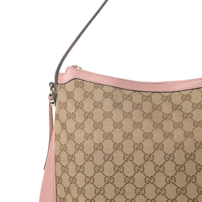 Gucci GG Monogram Large Margaux Hobo Beige Soft Pink 8 of 15