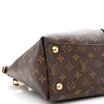 Louis Vuitton Monogram V Tote MM Black 9 of 12