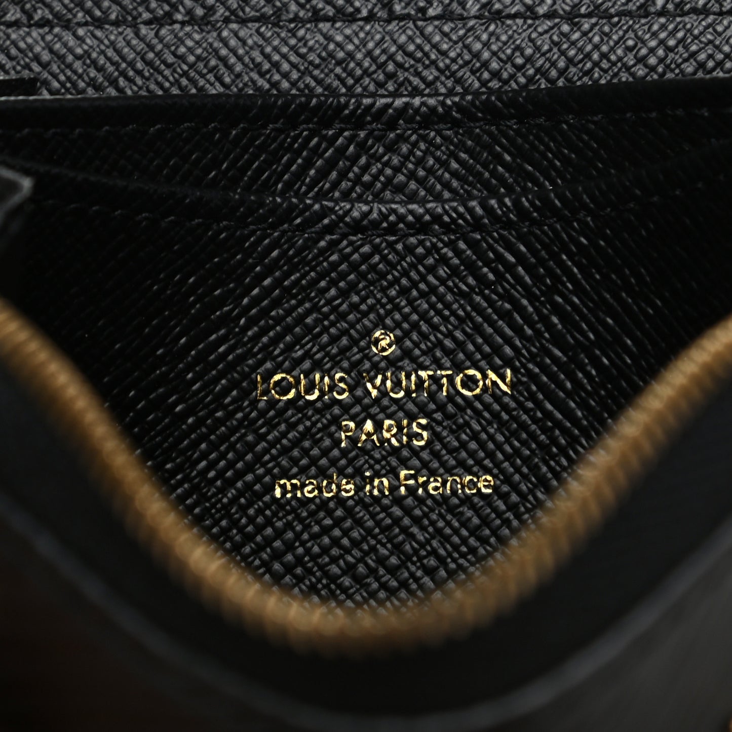 Epi Love Lock Zippy Coin Purse Black