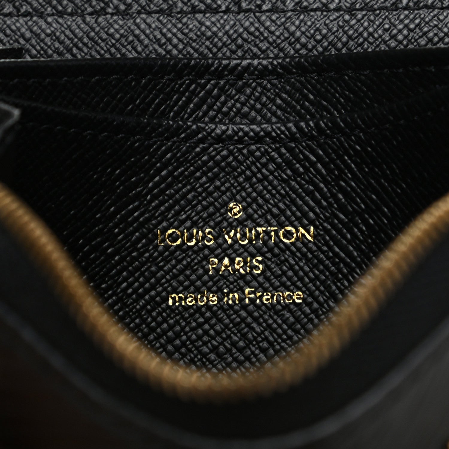 Louis Vuitton Epi Love Lock Zippy Coin Purse Black 6 of 7