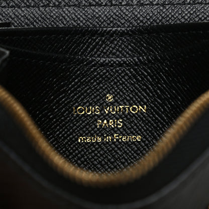 Louis Vuitton Epi Love Lock Zippy Coin Purse Black 6 of 7