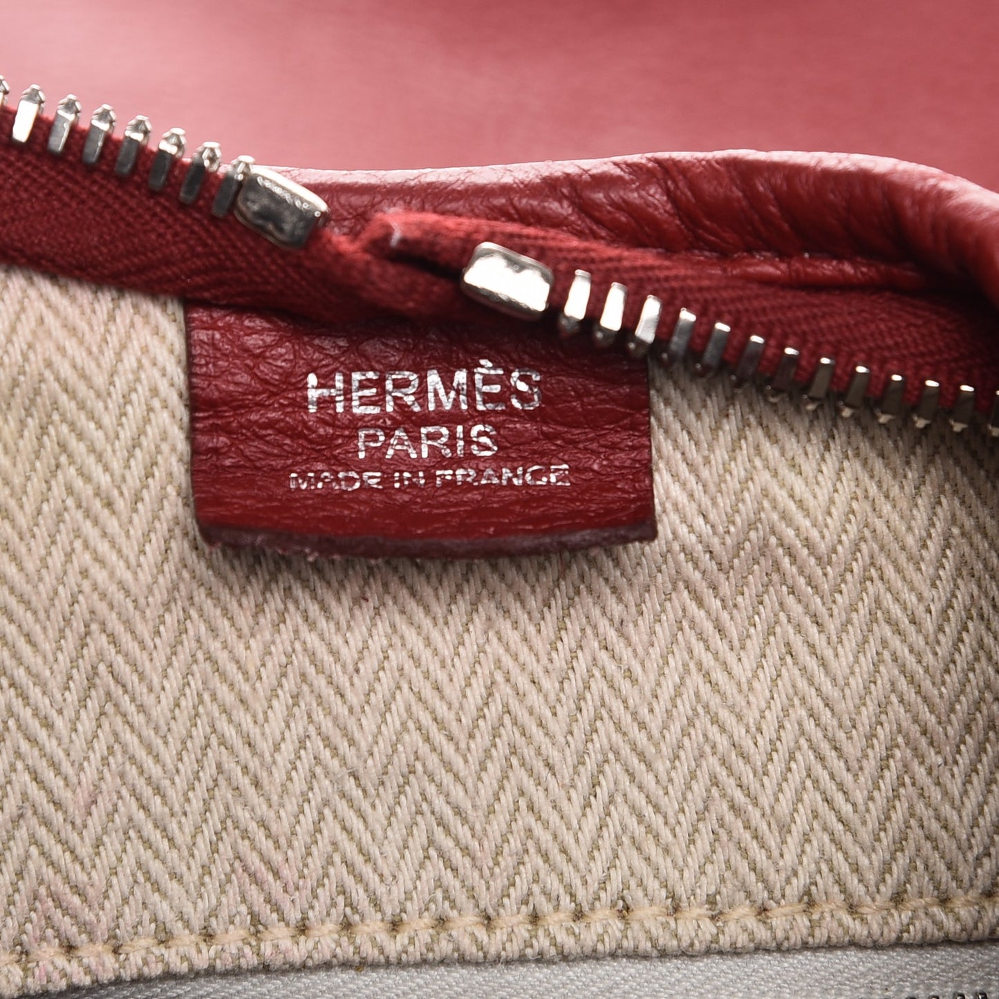 Taurillon Clemence Massai GM Rouge Garance