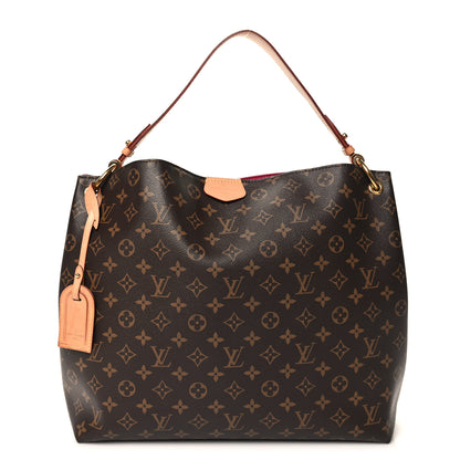 Louis Vuitton Monogram Graceful MM Pivoine 1 of 11