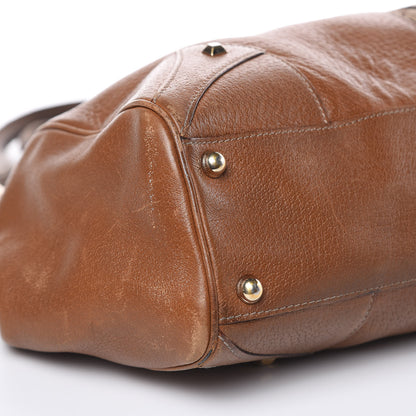 Gucci Calfskin Monogram Medium Bardot Brown 8 of 22