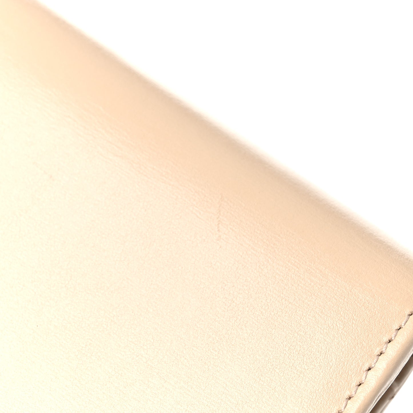 Boarded Plutone Calfskin Horsebit 1955 Card Case Wallet Bubble Tea